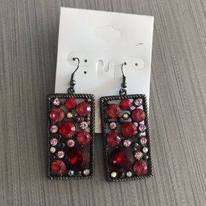 Red Earrings